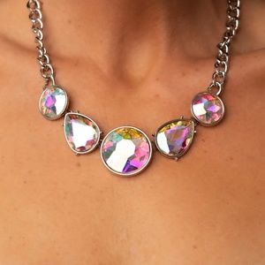 All The World’s My Stage necklace